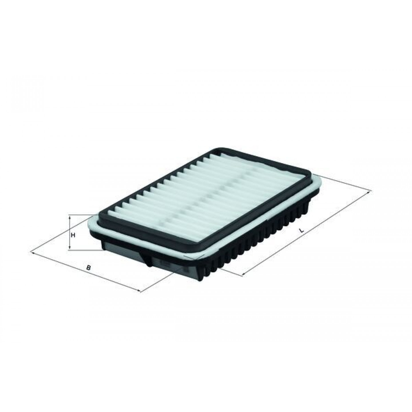 Luftfilter KNECHT LX 1588