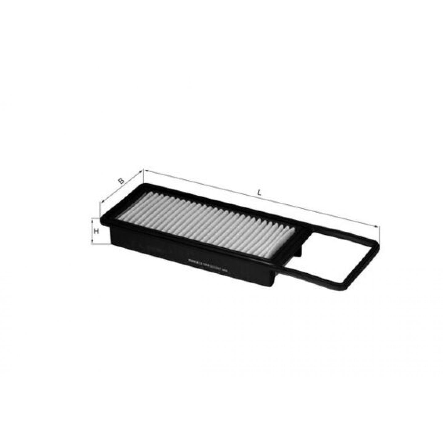 Luchtfilter KNECHT LX 1993