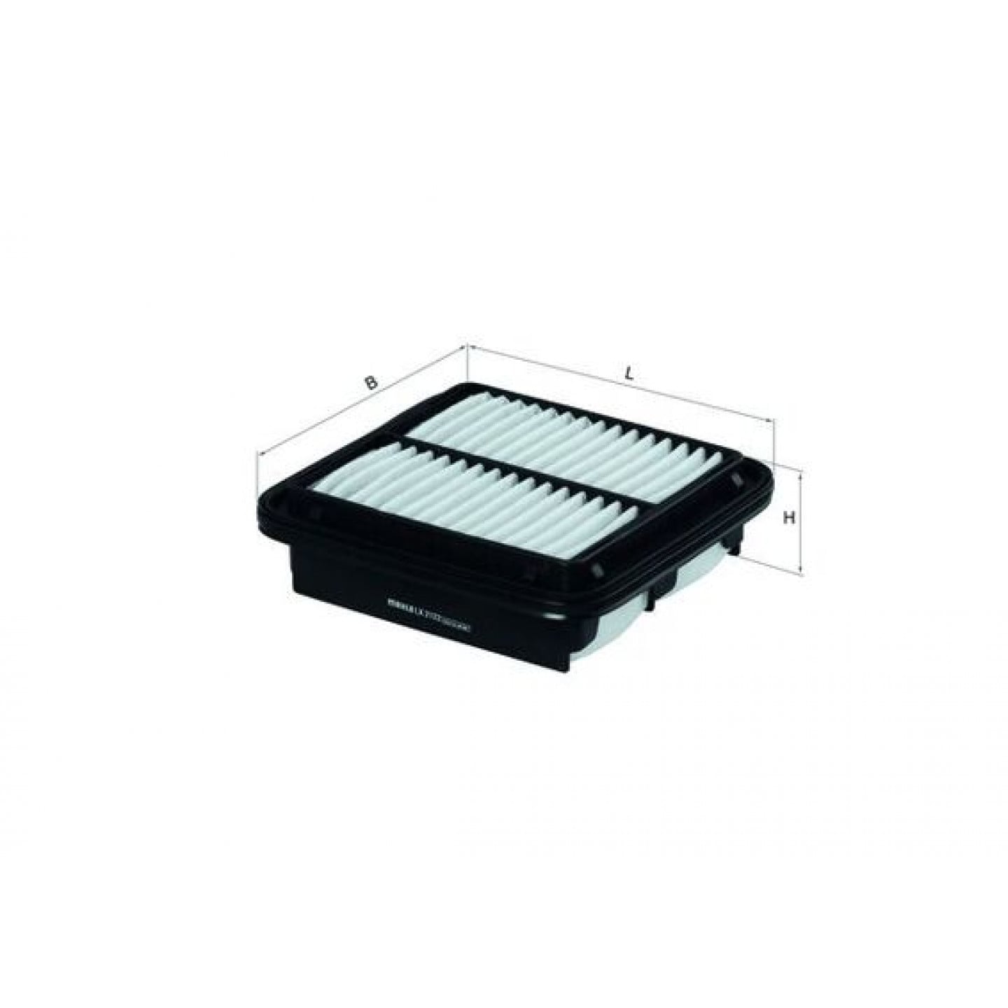 Luftfilter KNECHT LX 2122