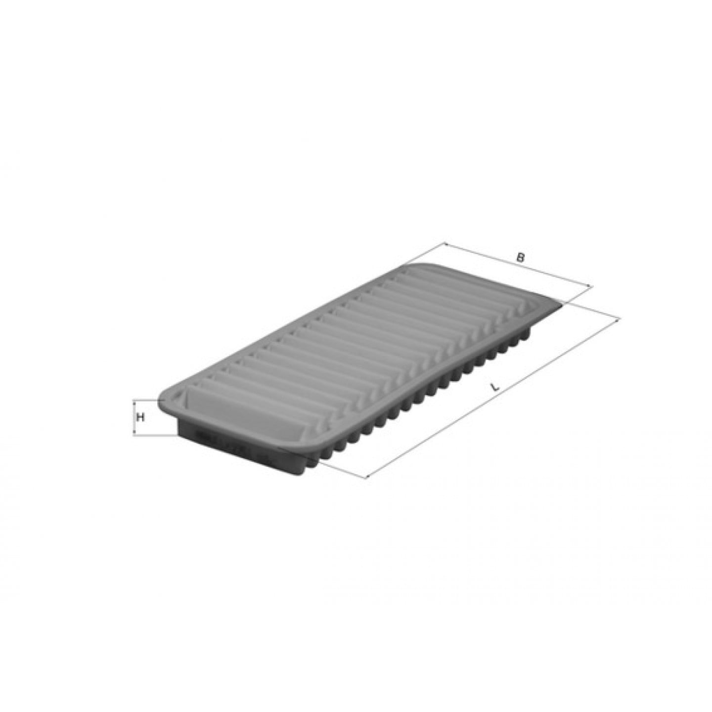 Luchtfilter KNECHT LX 2751