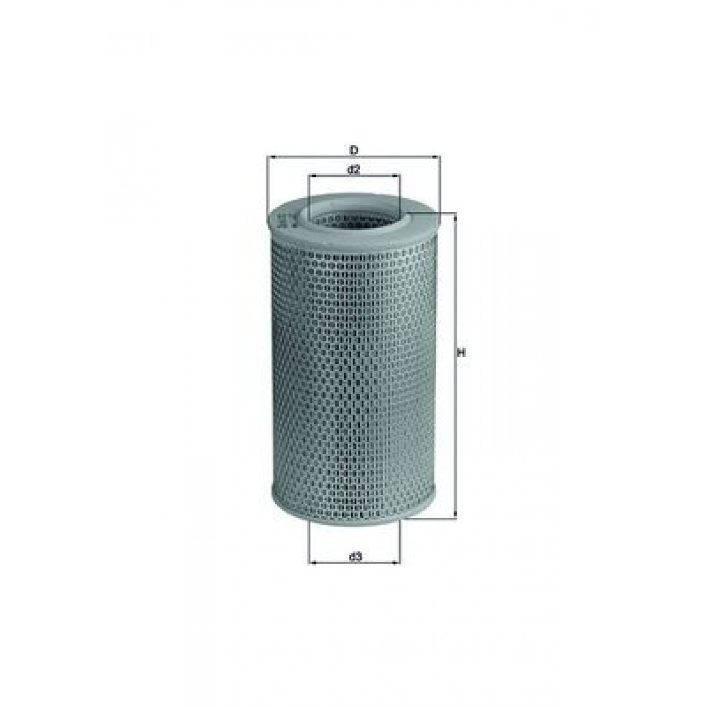 Filtre à air KNECHT LX 611