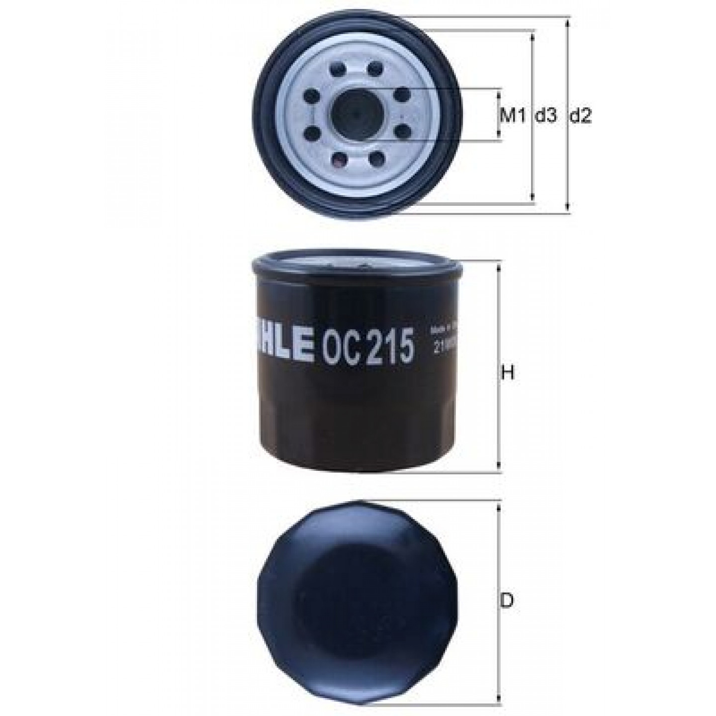 KNECHT OC 237/1 Filtro olio per AUSTIN,CATERHAM,FSO,LAND ROVER,LDV