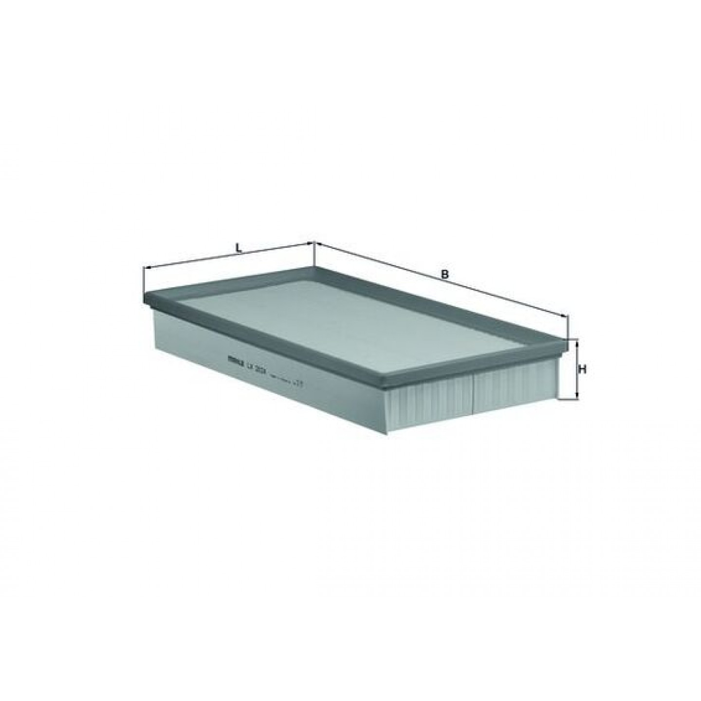 Luchtfilter KNECHT LX 2024