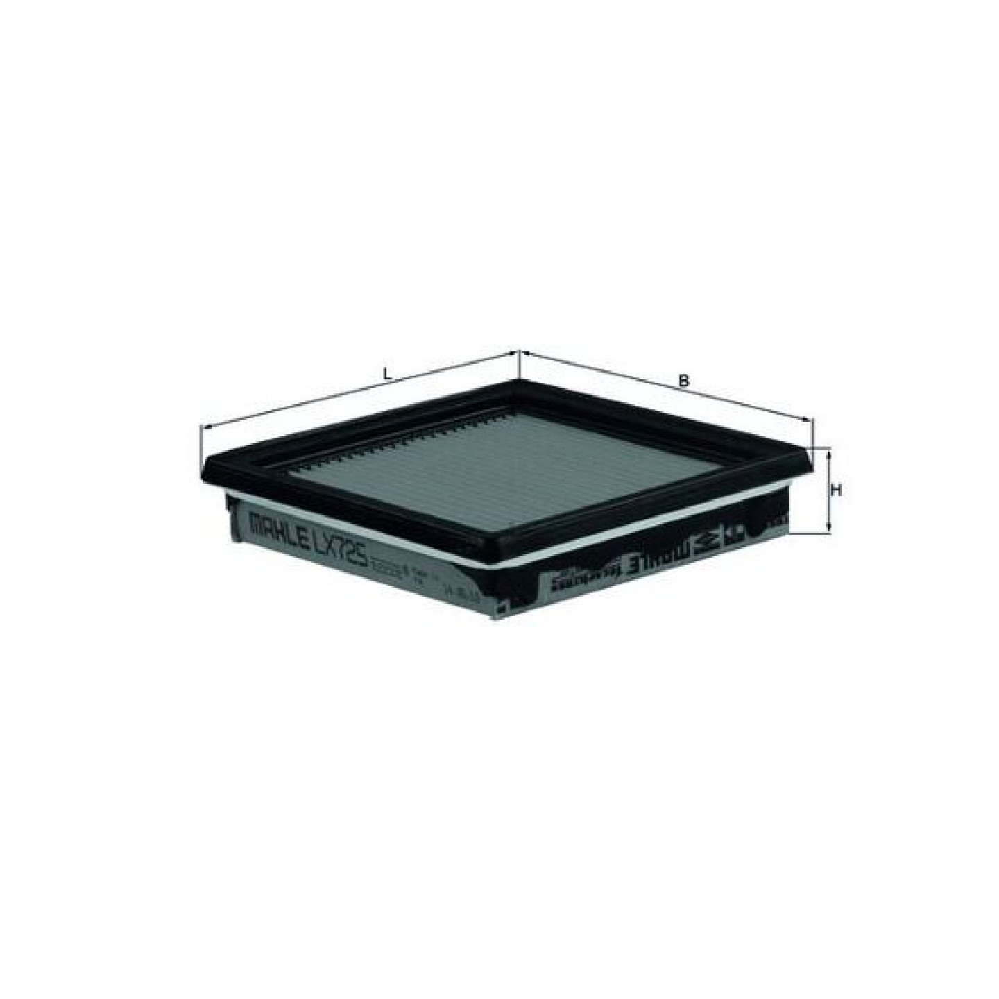 Luchtfilter KNECHT LX 725