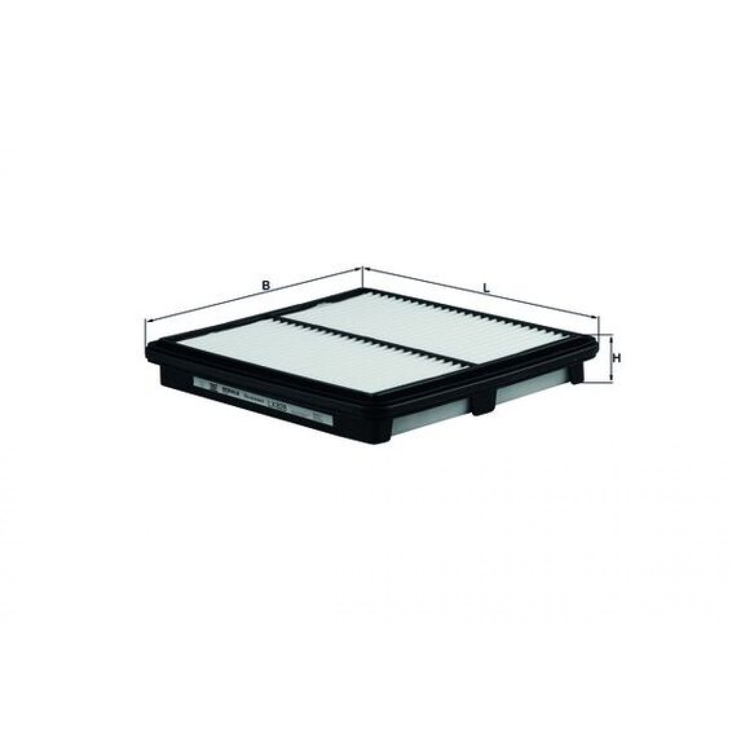Luftfilter KNECHT LX 828