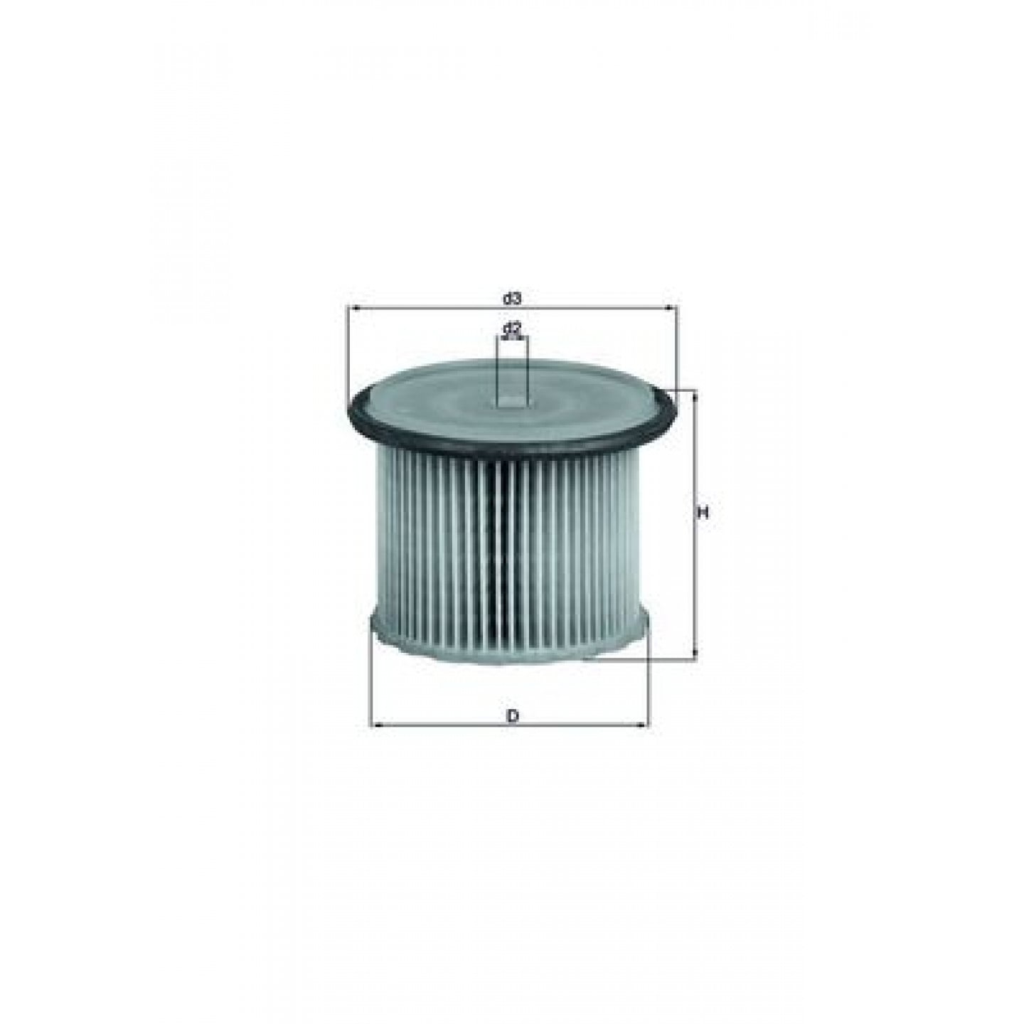 Kraftstofffilter KNECHT KX 63/1