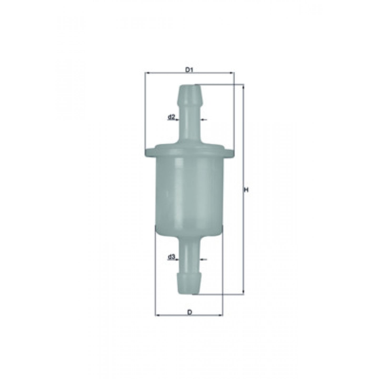 Kraftstofffilter KNECHT KL 26 OF
