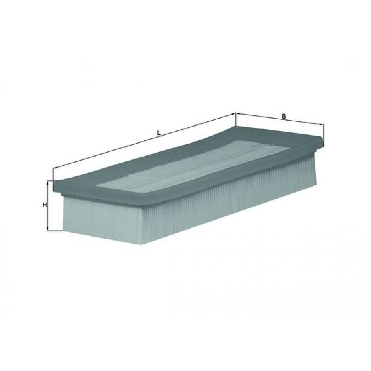 Filtre à air KNECHT LX 1601