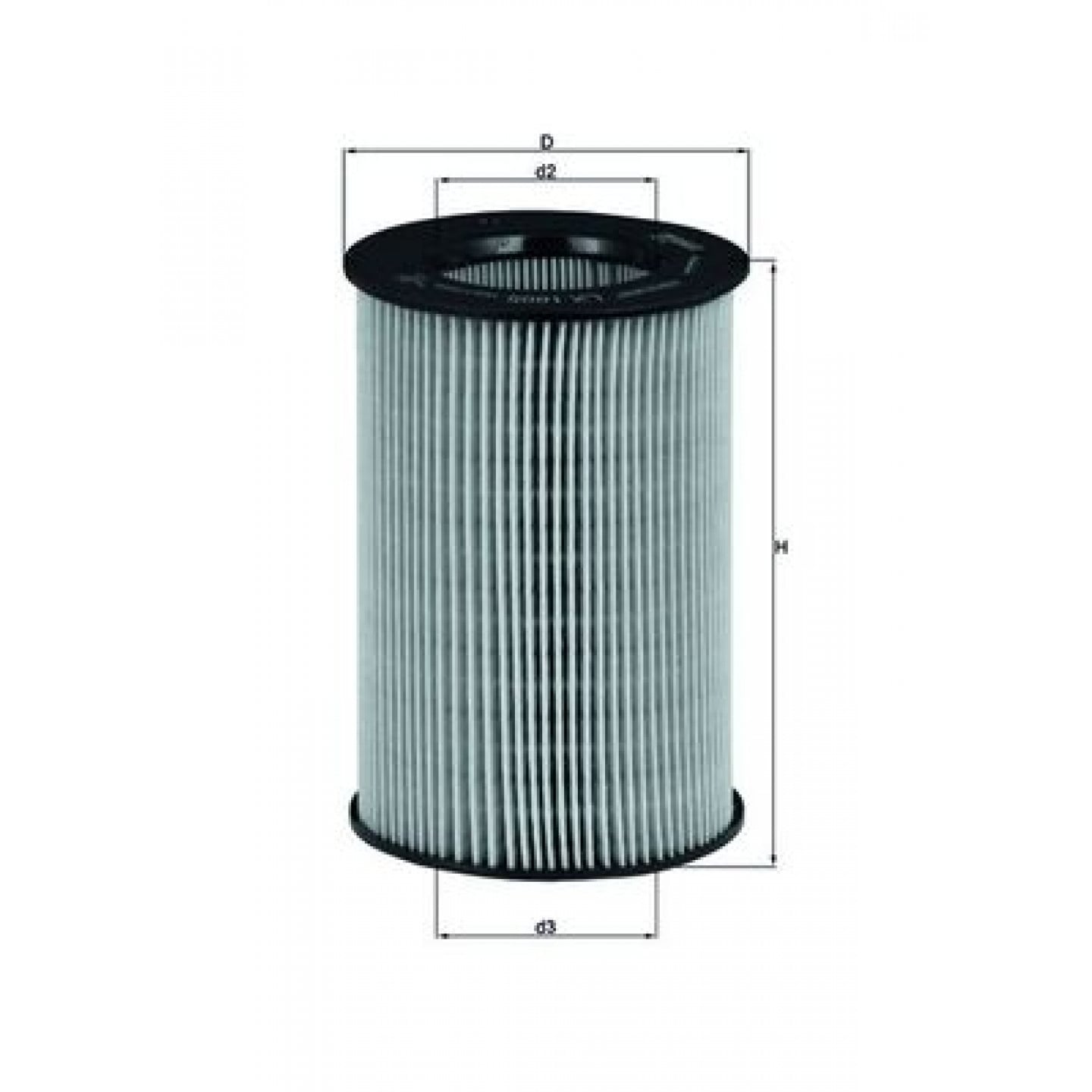 Luchtfilter KNECHT LX 1805