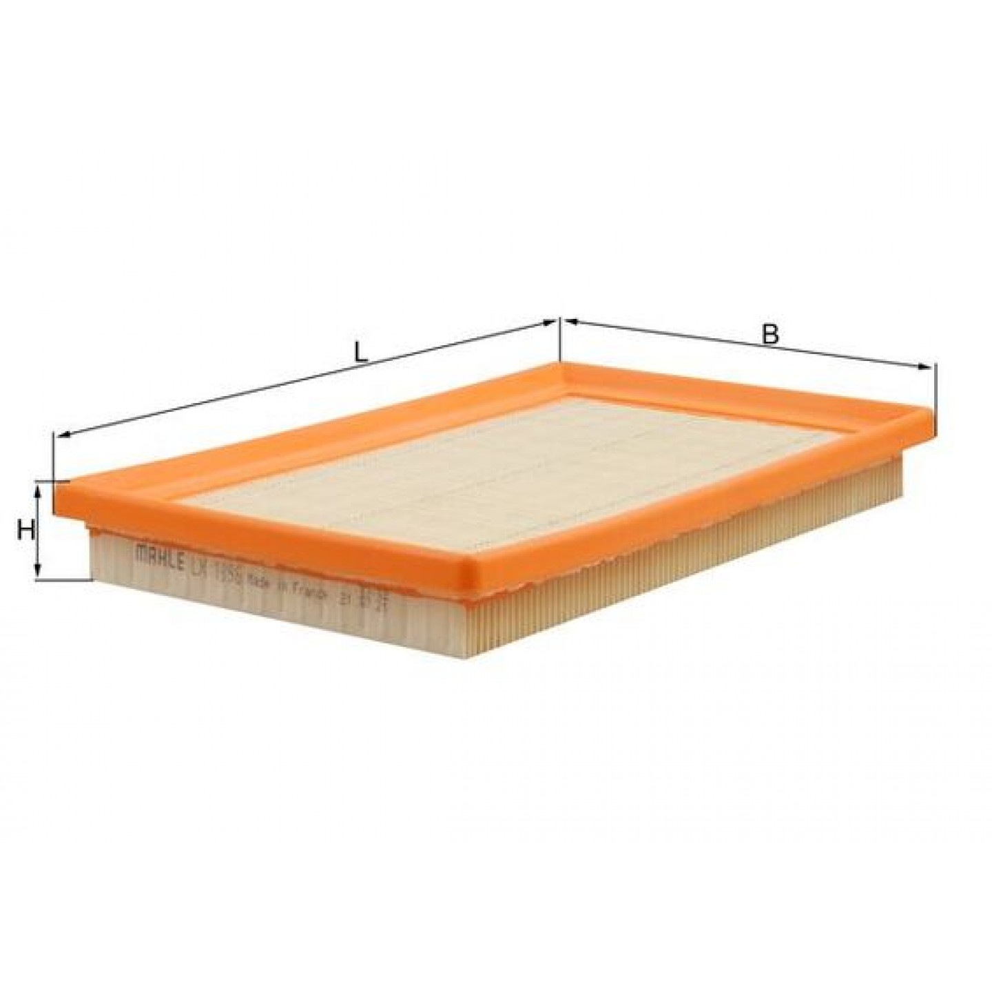 Luftfilter KNECHT LX 1896