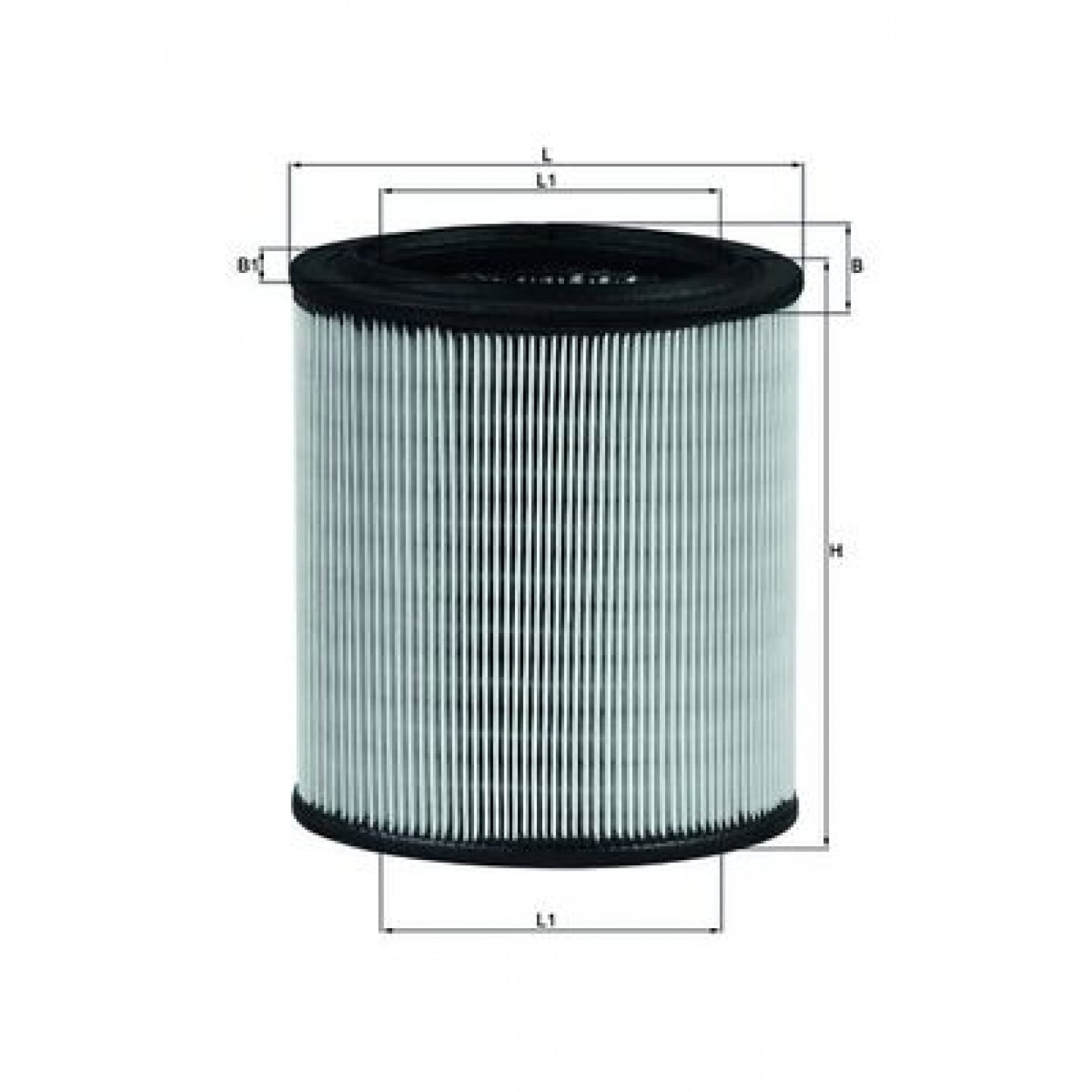 Luftfilter KNECHT LX 715