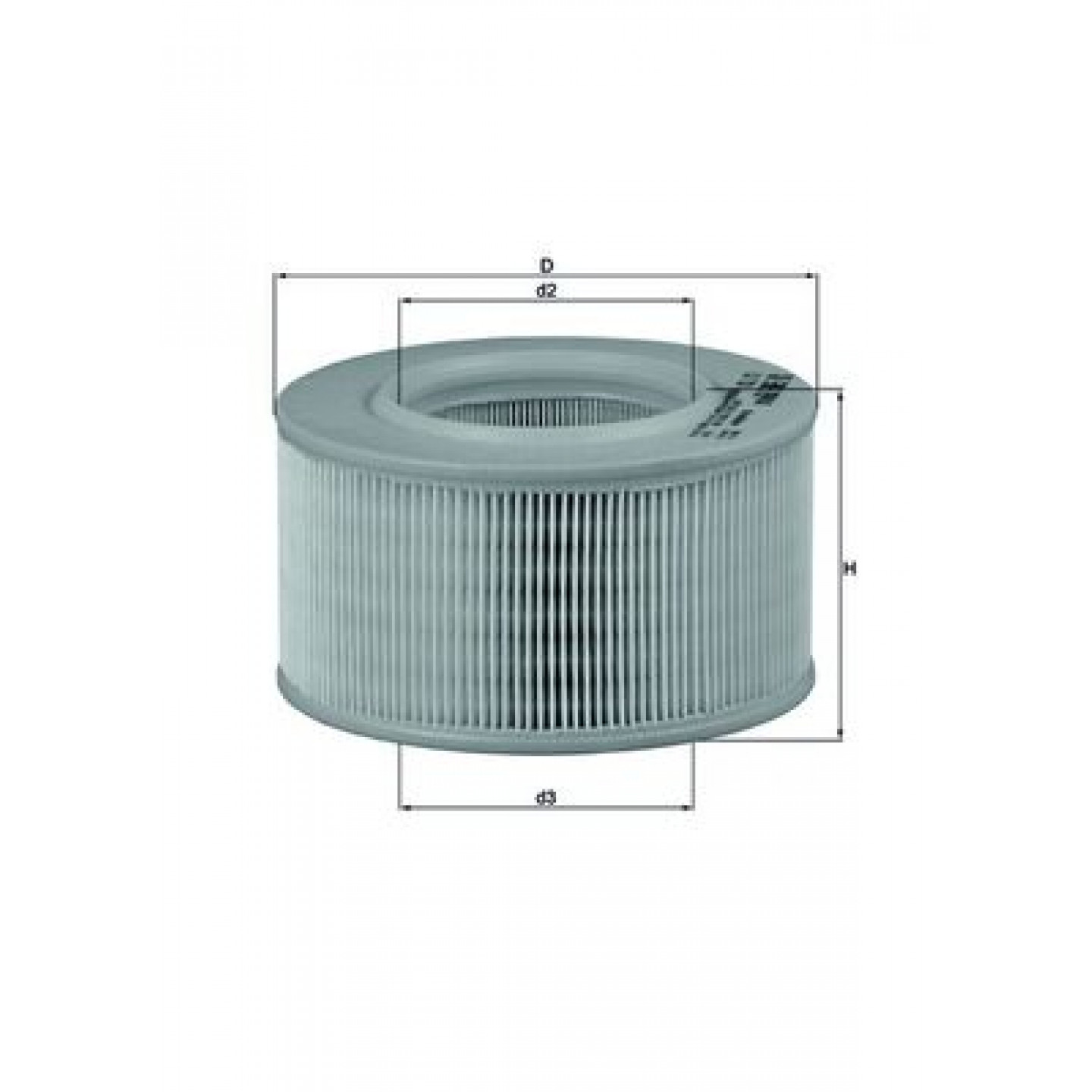 Filtre à air KNECHT LX 720