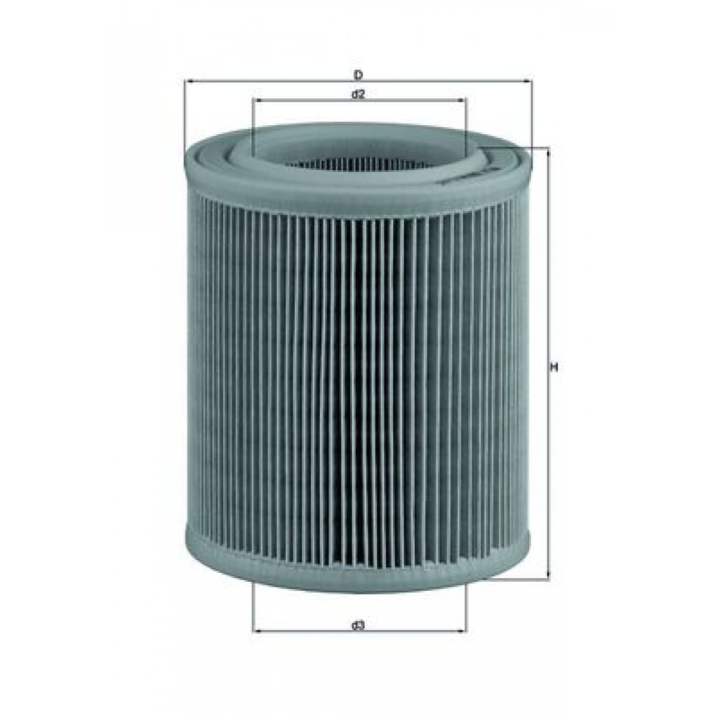 Luftfilter KNECHT LX 329