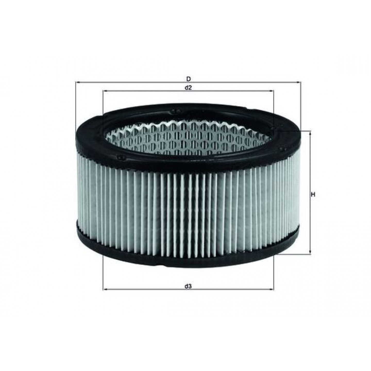 Luchtfilter KNECHT LX 213