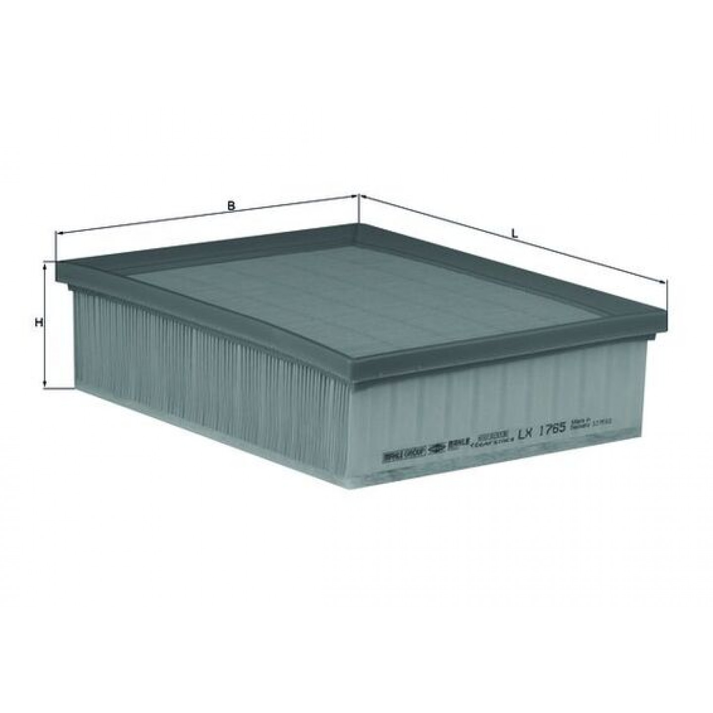 Luchtfilter KNECHT LX 1765