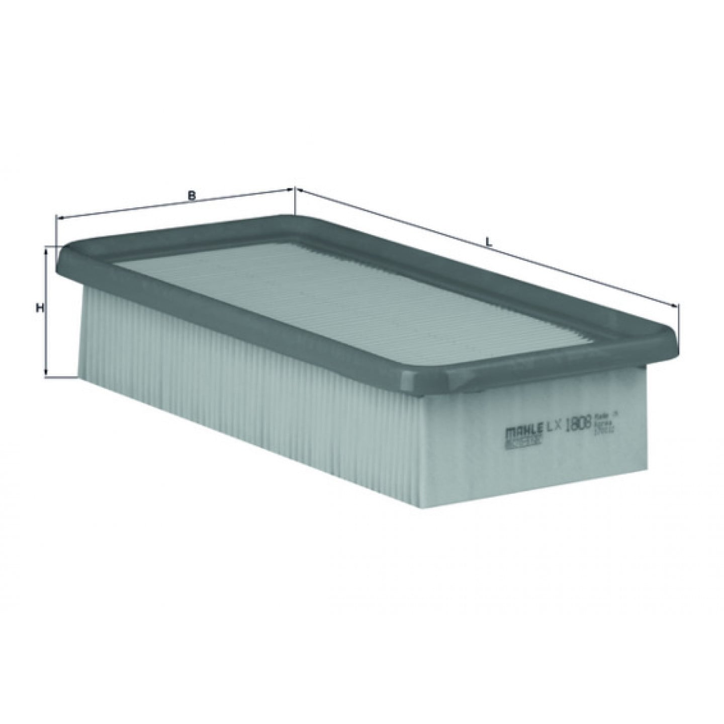 Luftfilter KNECHT LX 1808