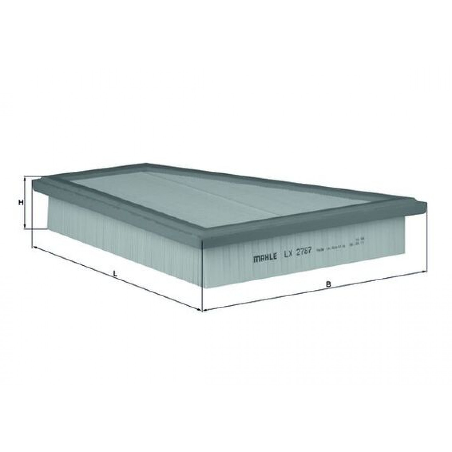 Blue Print ADB112207 Filtro Aria Motore - Compatibile BMW Serie 1, 3, 5, X1, Z4