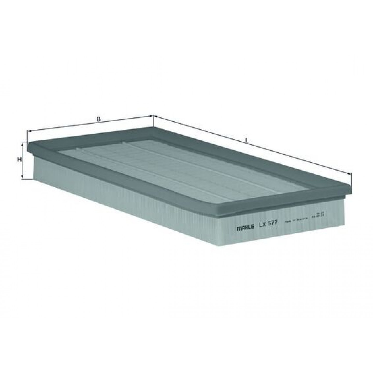 Luftfilter KNECHT LX 577