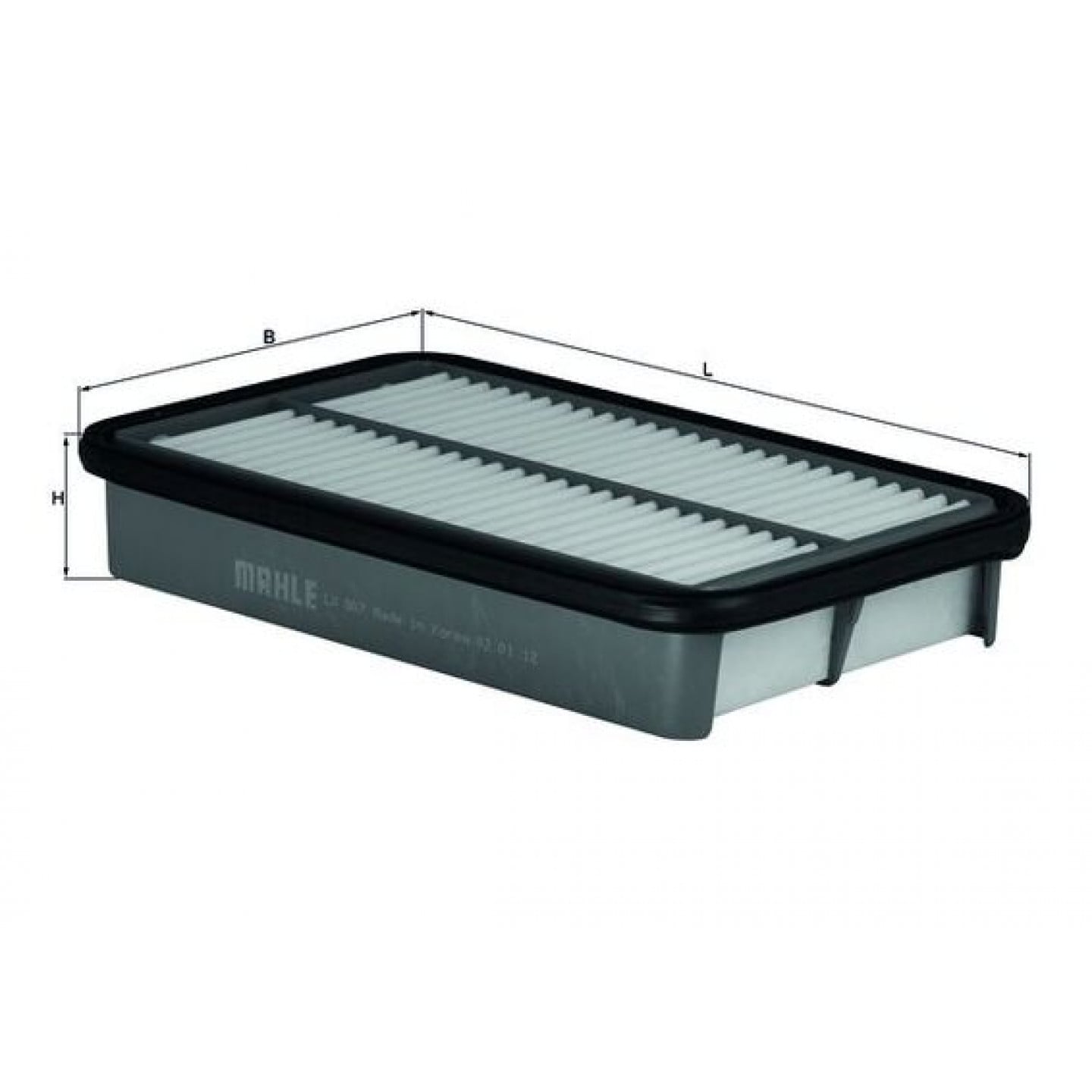 Luchtfilter KNECHT LX 807