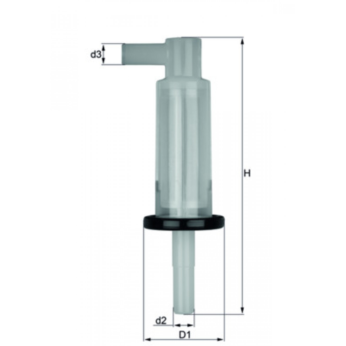 Kraftstofffilter KNECHT KL 33 OF