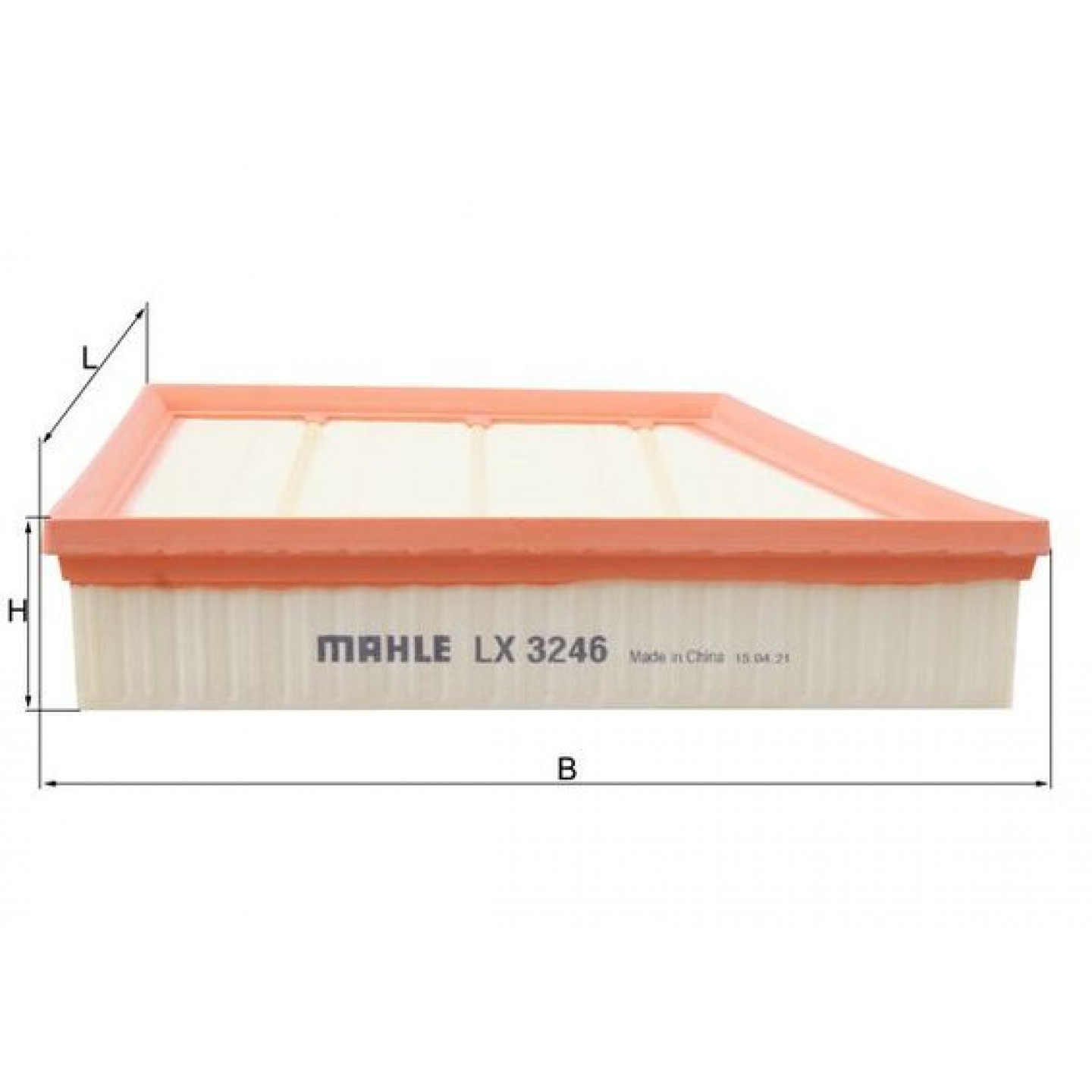 Luchtfilter KNECHT LX 3246