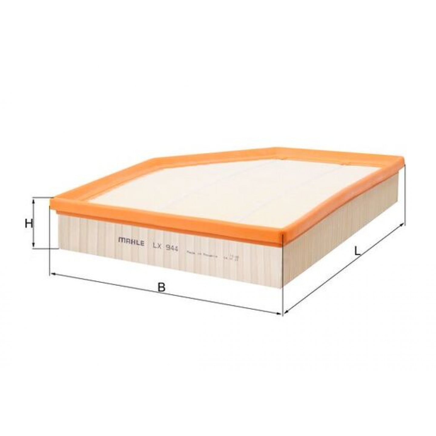 Luchtfilter KNECHT LX 944