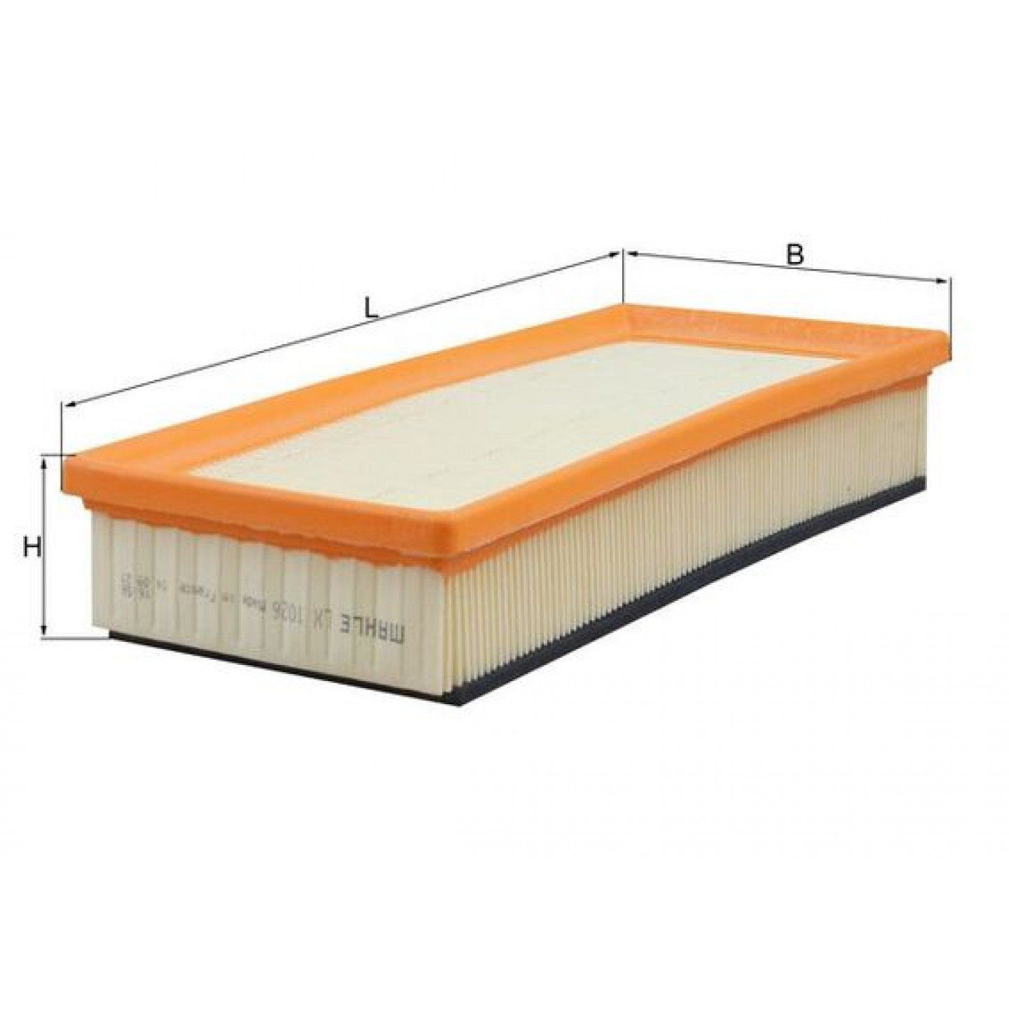 Luchtfilter KNECHT LX 1026