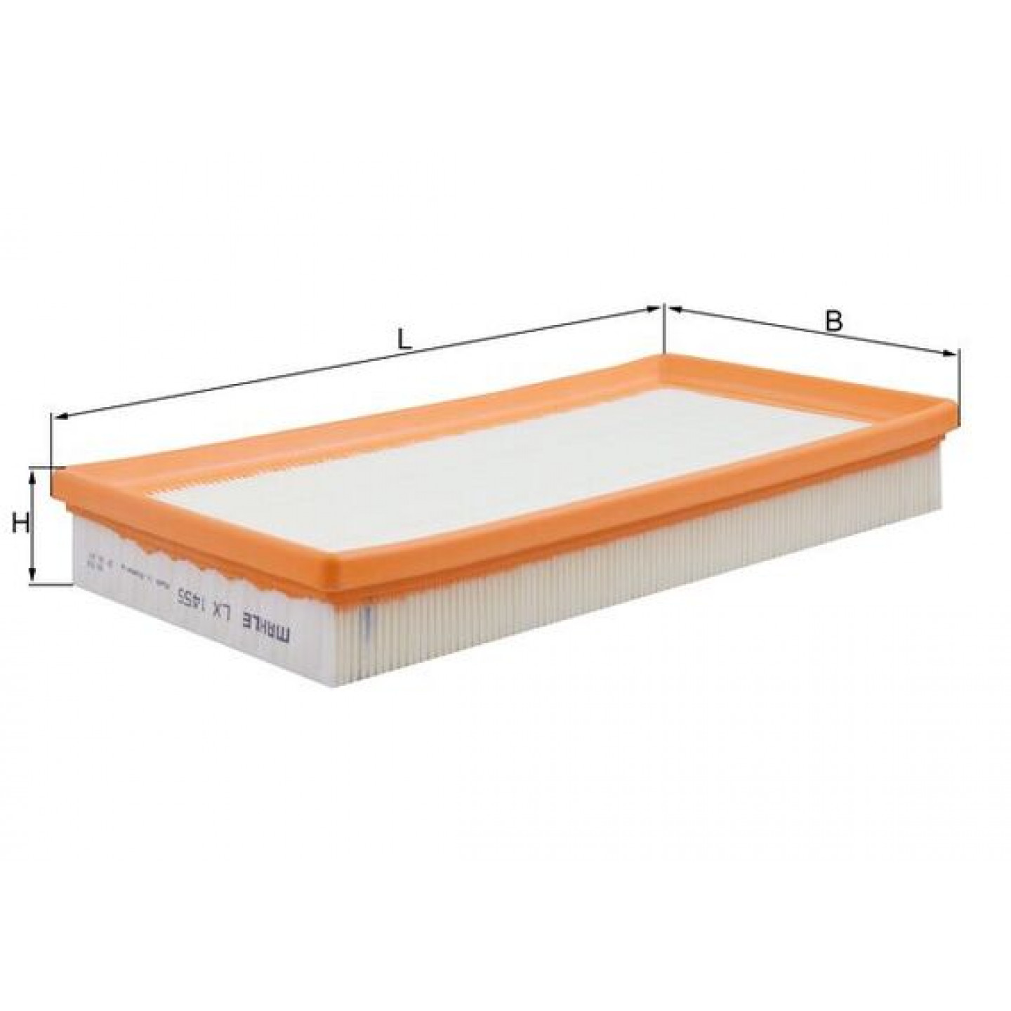Filtre à air KNECHT LX 1455