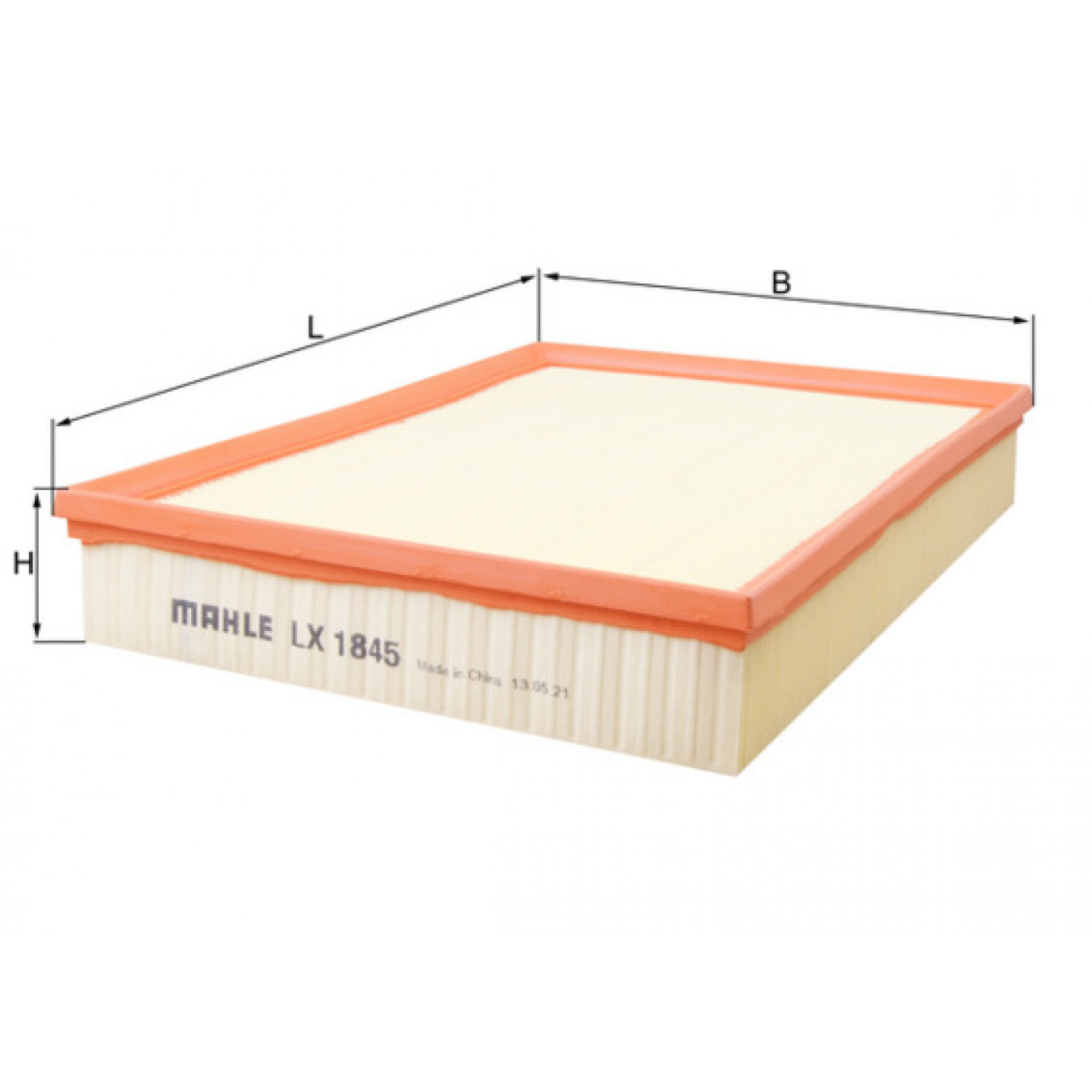 Knecht LX 1850/2 Filtro Motore (olio/aria), Compatibile Con Marelli 154705491050