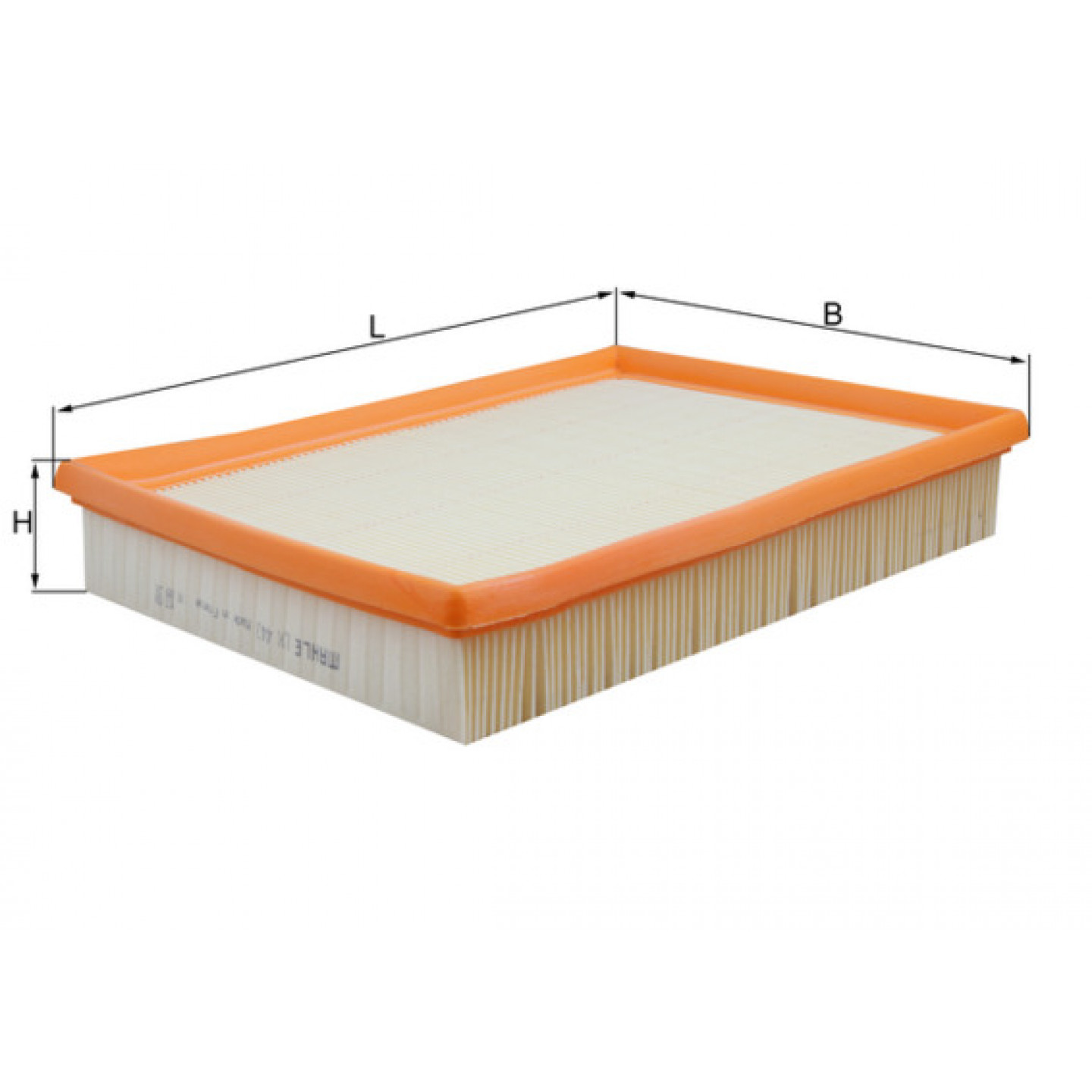 Luchtfilter KNECHT LX 443