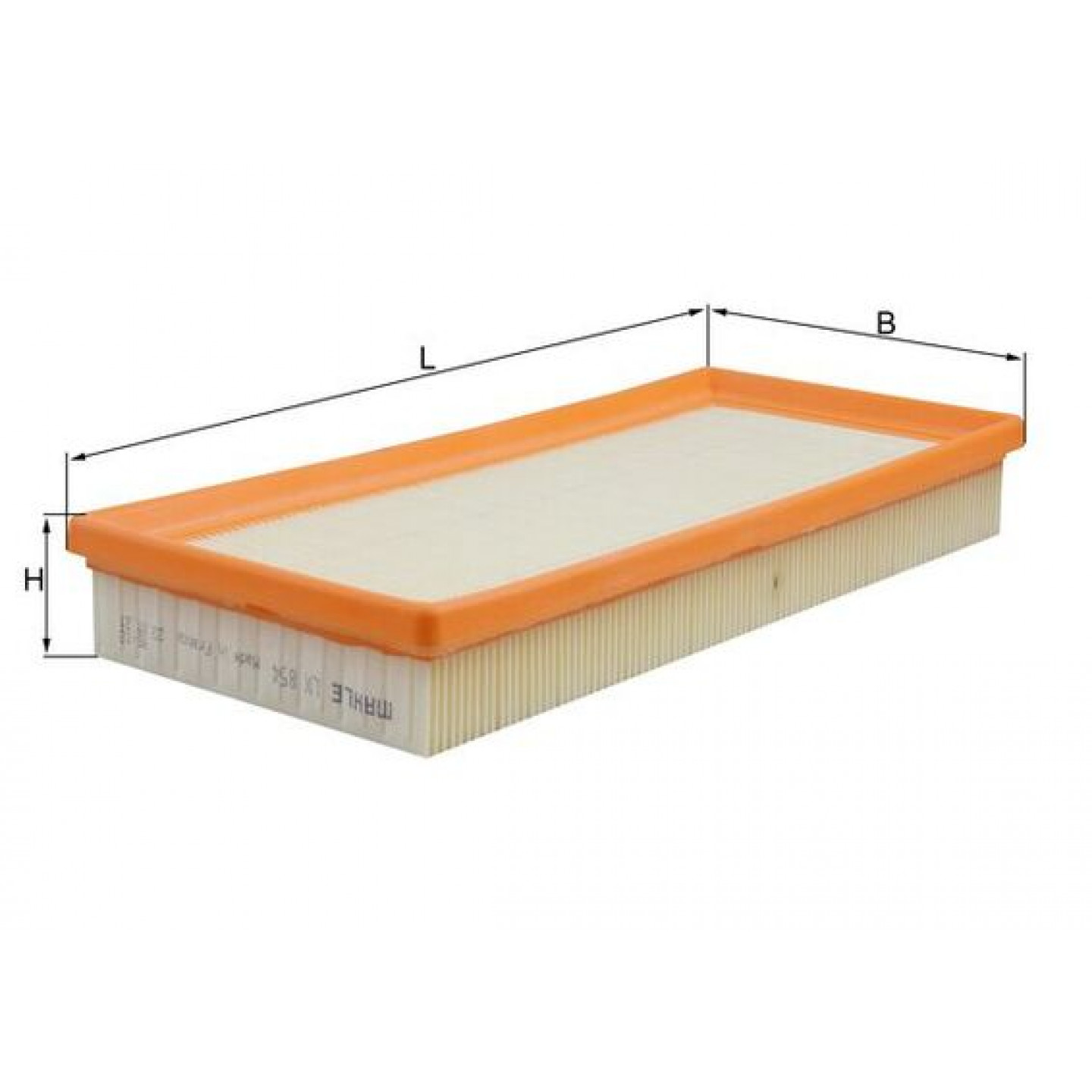 Luftfilter KNECHT LX 854