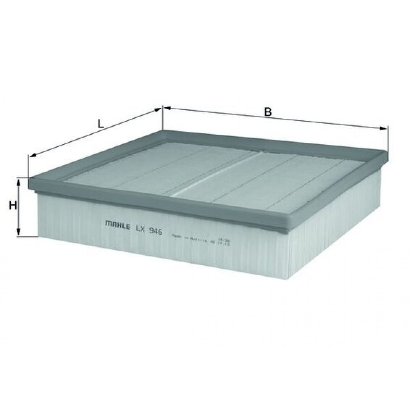 Luftfilter KNECHT LX 946