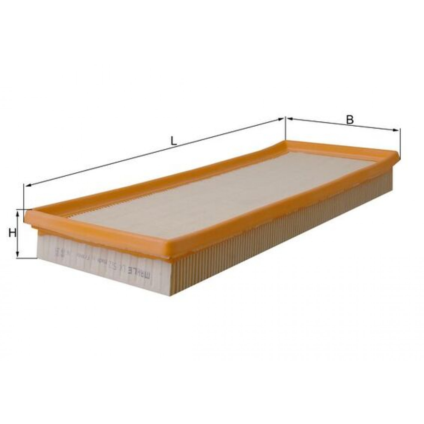 Luchtfilter KNECHT LX 522