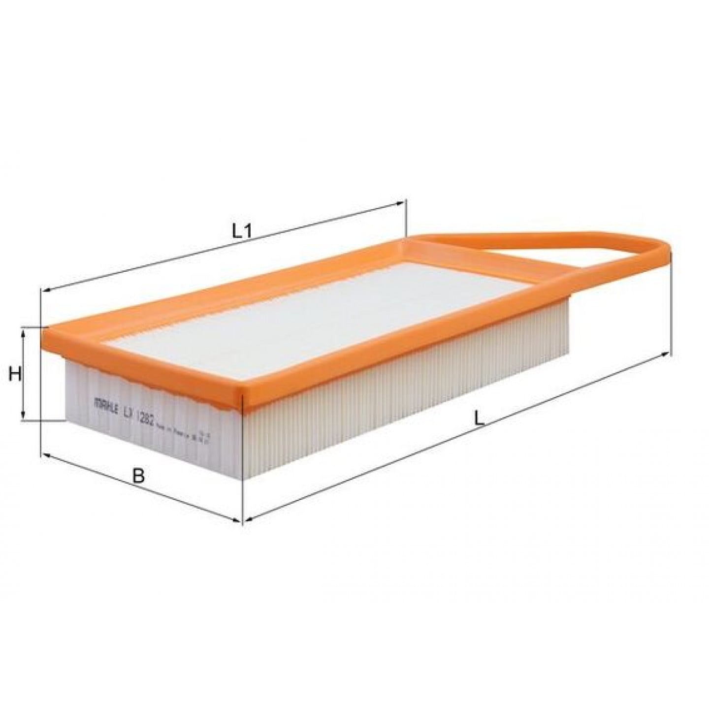 Filtre à air KNECHT LX 1282