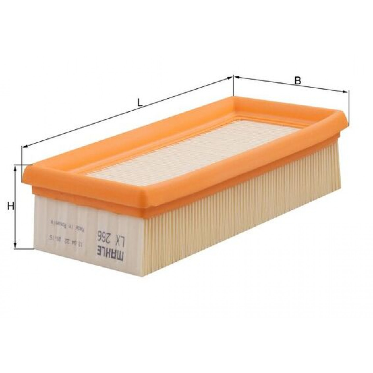 Luftfilter KNECHT LX 266