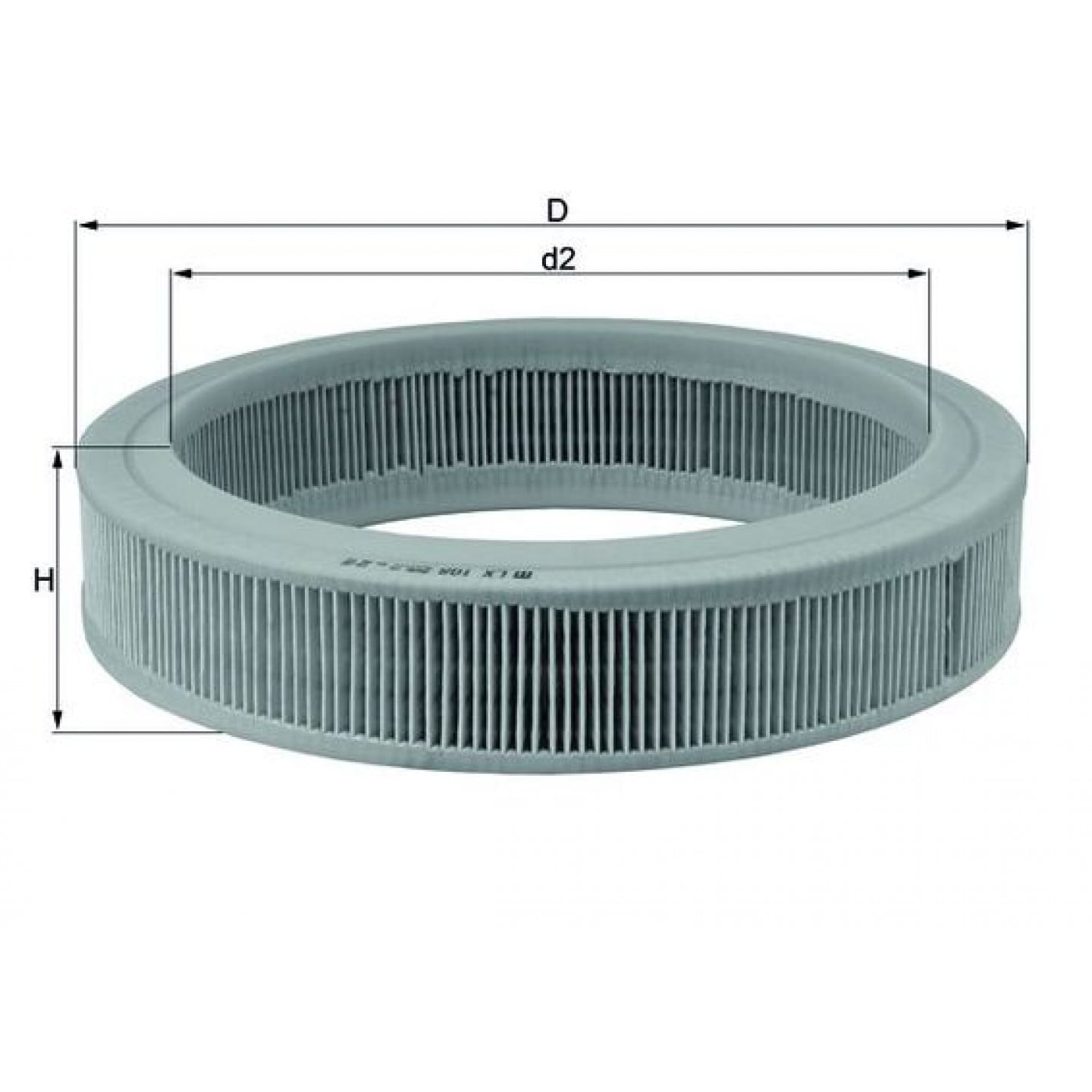 Luftfilter KNECHT LX 108