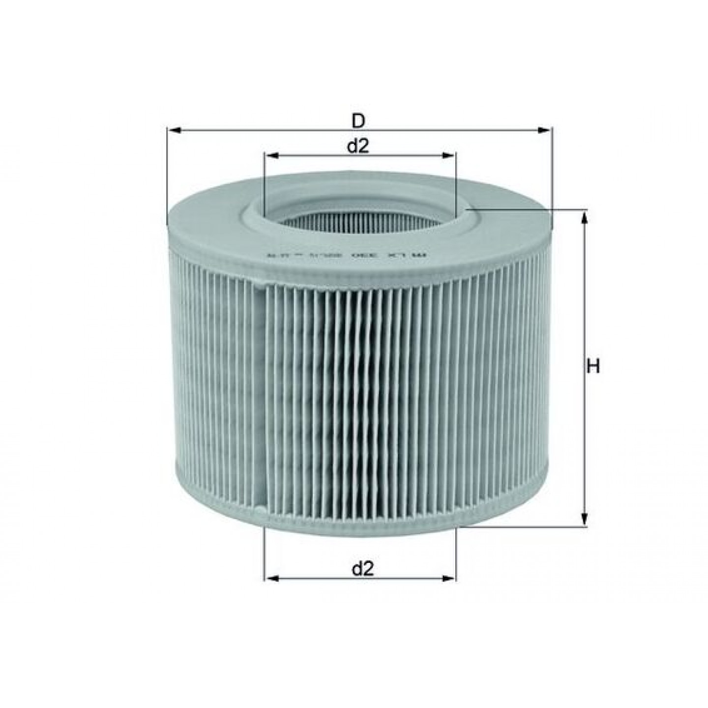 Luchtfilter KNECHT LX 330