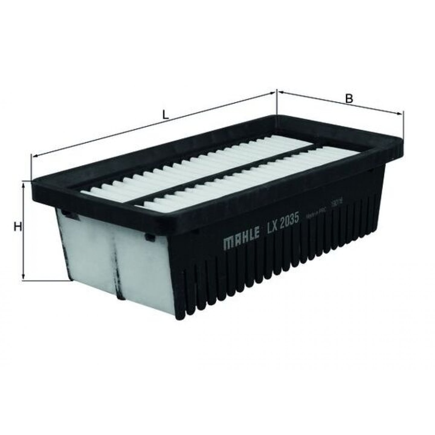 Filtr powietrza KNECHT LX 2035