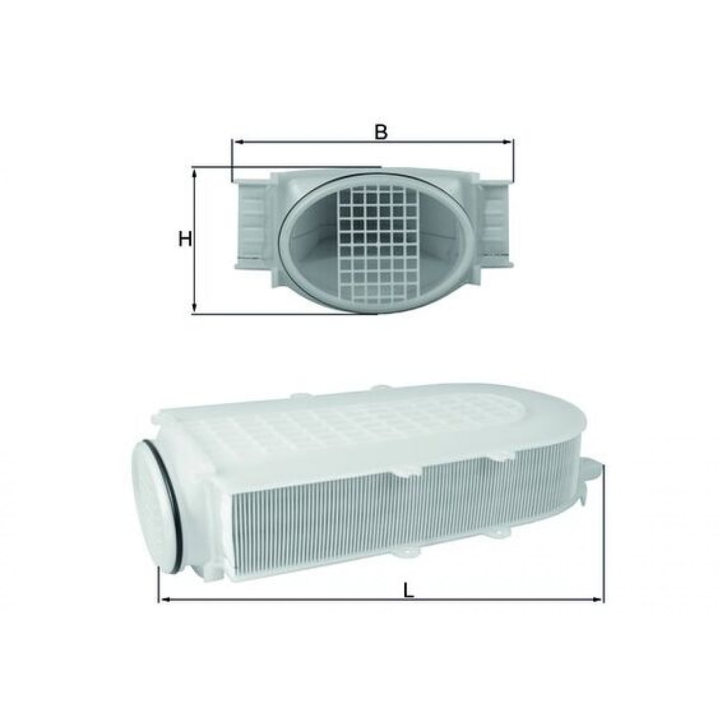 Luftfilter KNECHT LX 2991/1