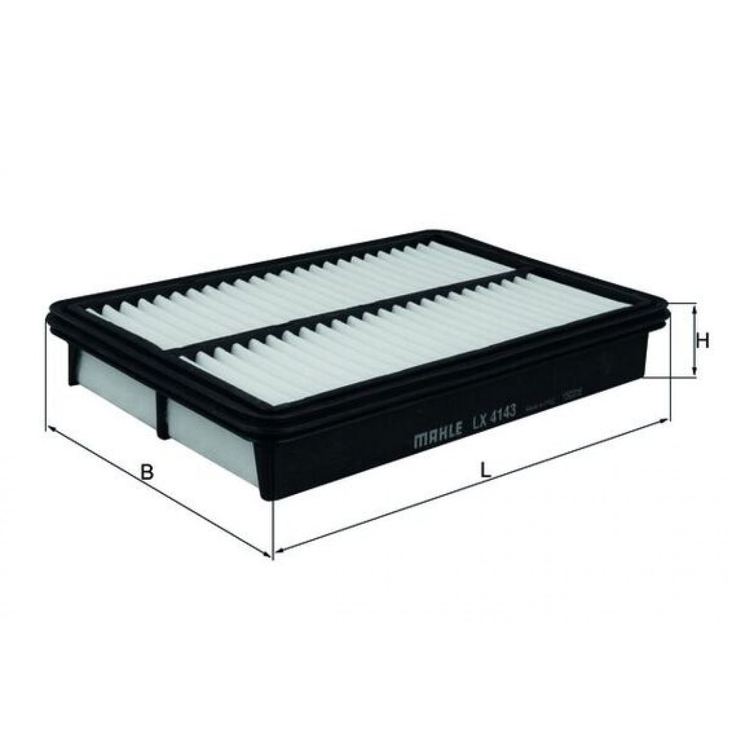 Vzduchový filtr KNECHT LX 4143