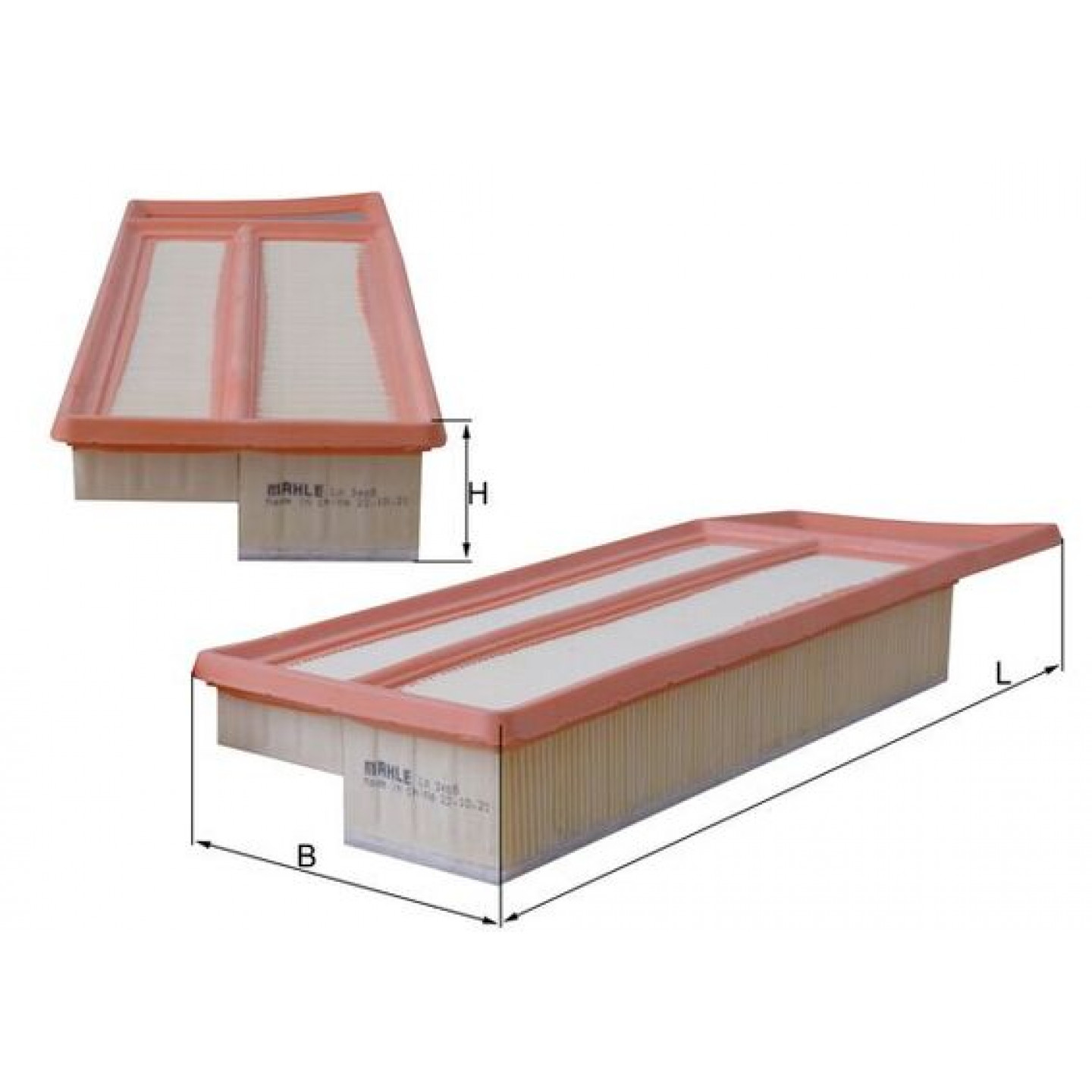 Luchtfilter KNECHT LX 3465