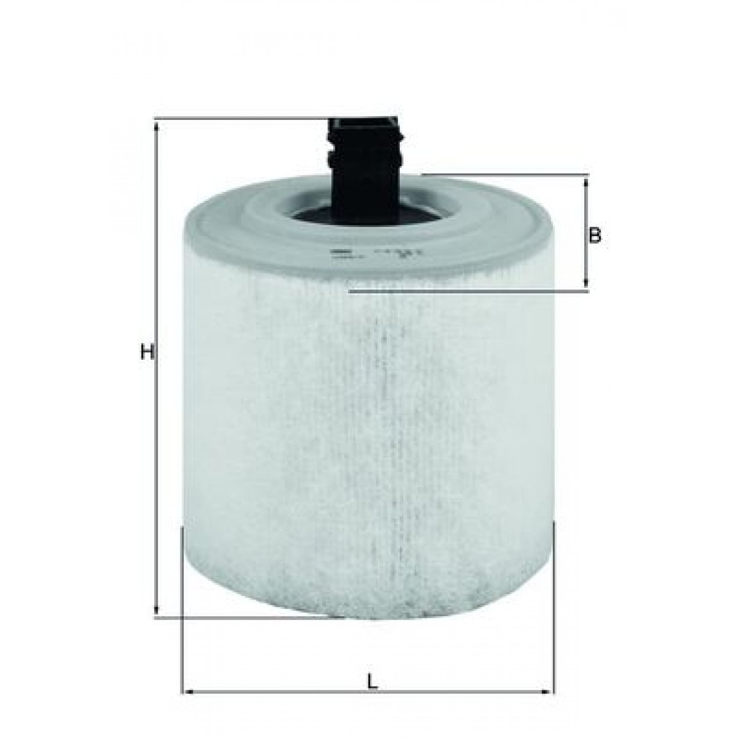 Vzduchový filtr KNECHT LX 3015/16