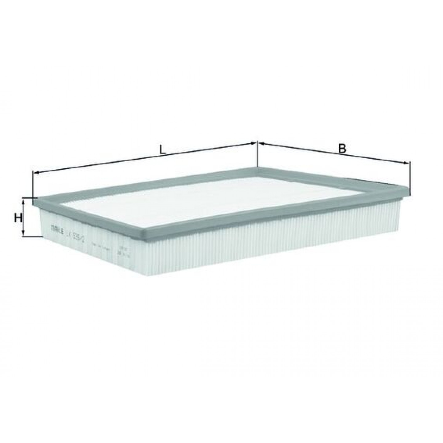 Luftfilter KNECHT LX 935/2