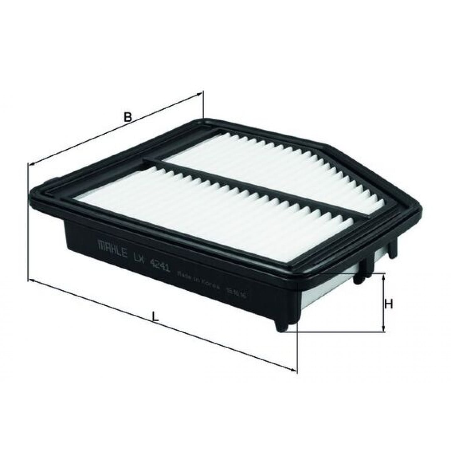 Luftfilter KNECHT LX 4241