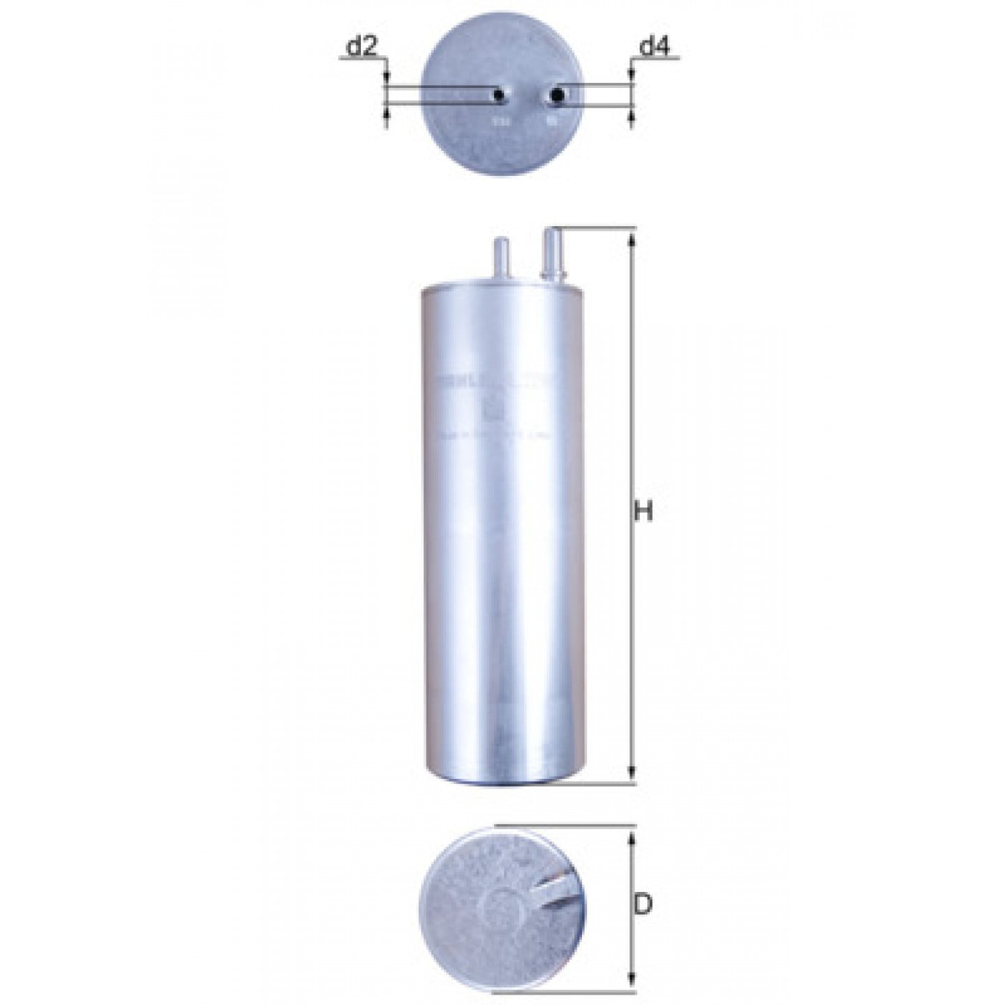 Filtro combustible KNECHT KL 229/5