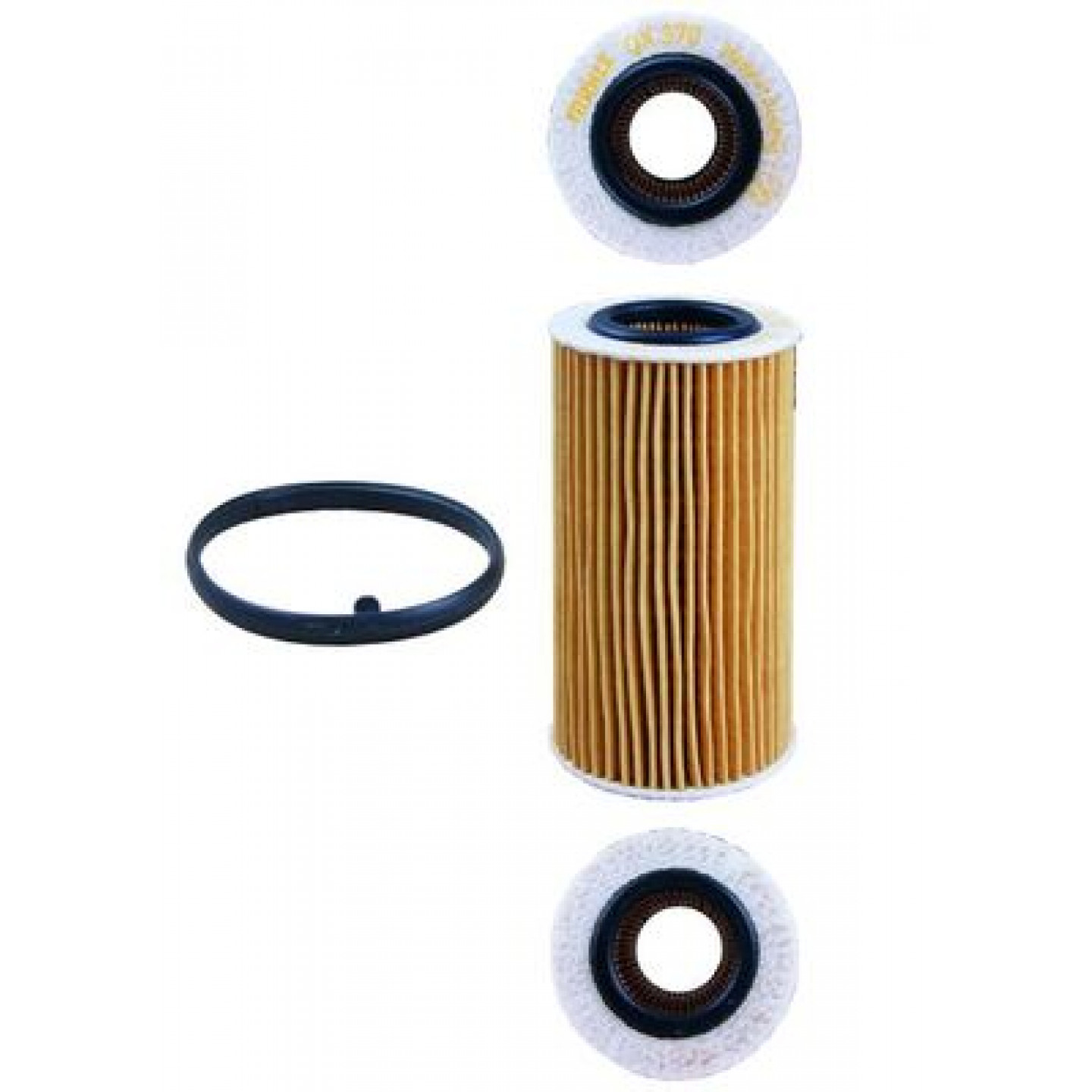Knecht OC 978 Filtro Olio Motore Mahle Original - Alta Efficienza, Sostituzione Auto