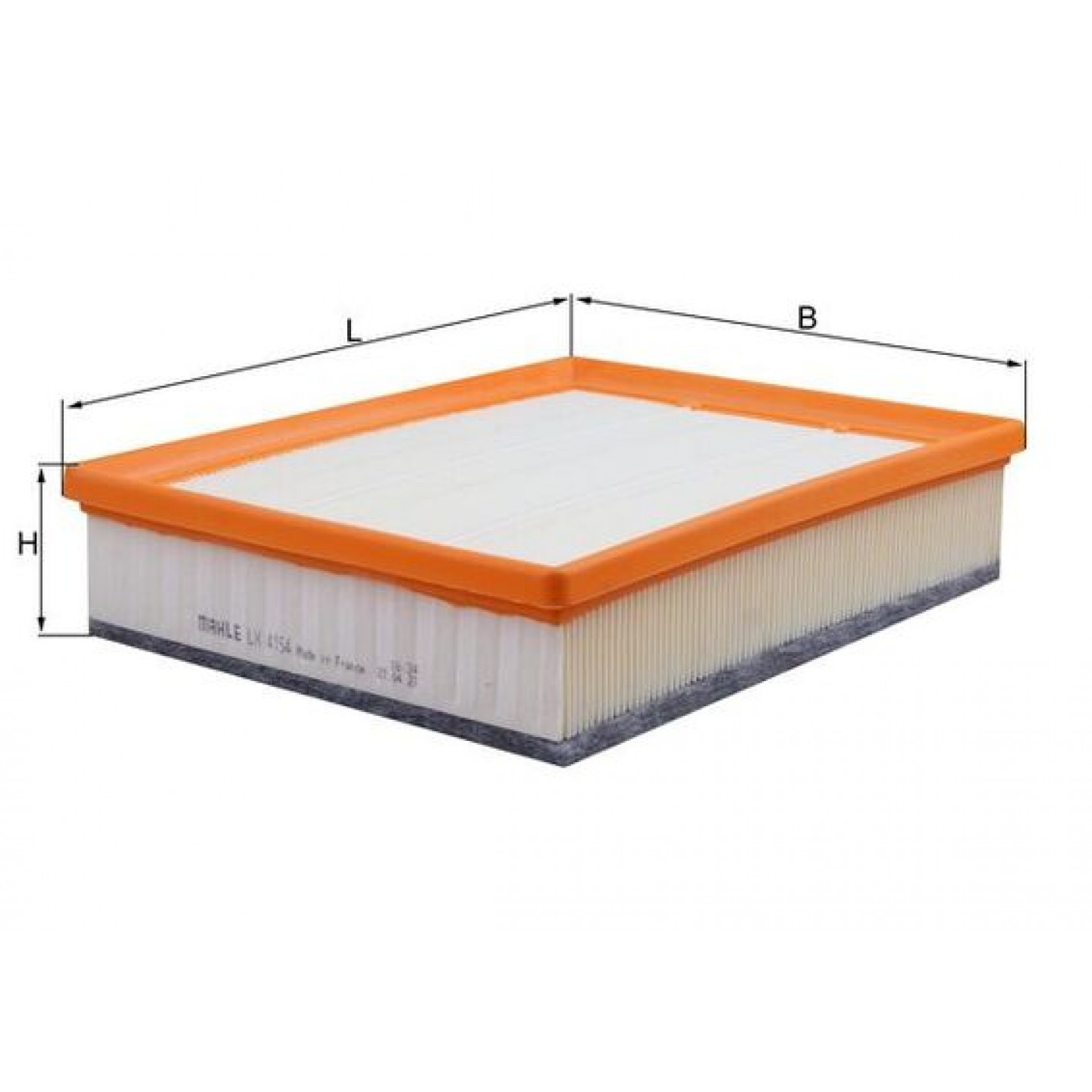 Luchtfilter KNECHT LX 4154