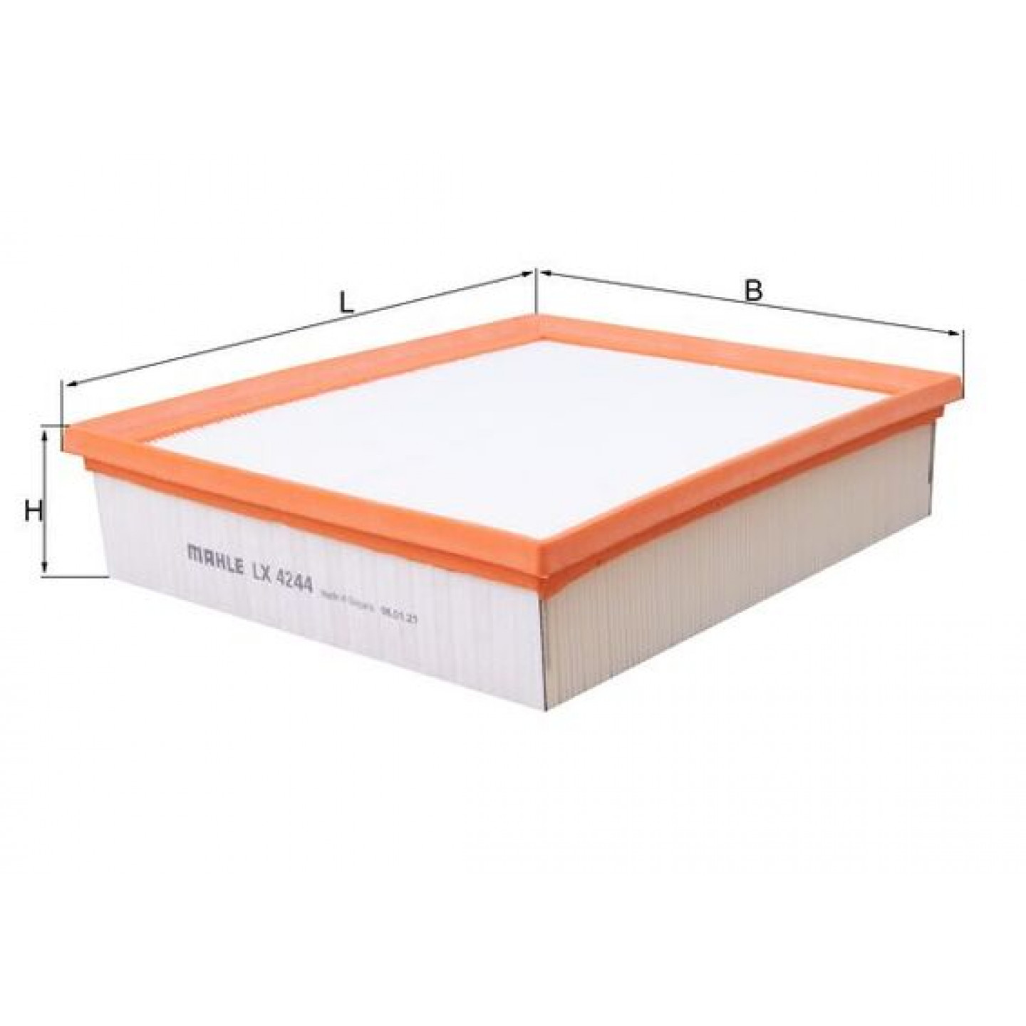 Luchtfilter KNECHT LX 4244