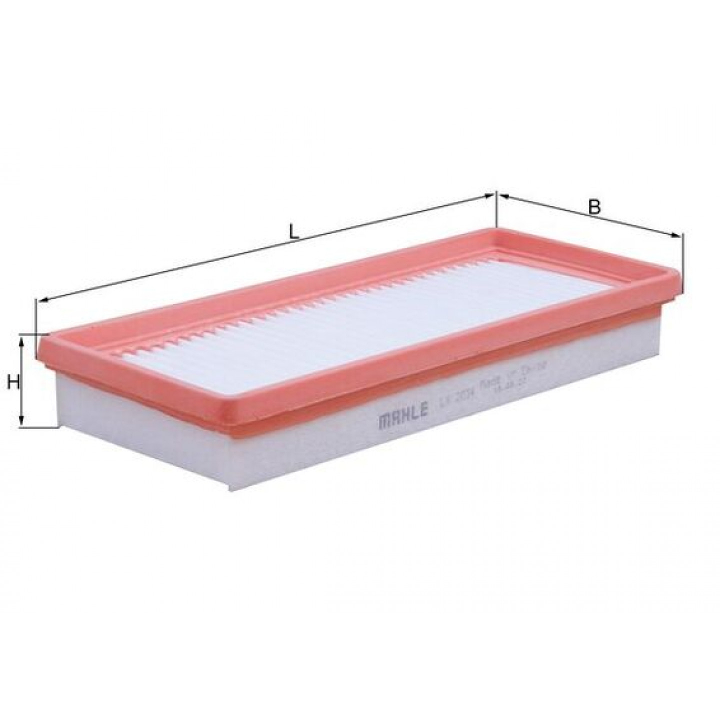 Luftfilter KNECHT LX 2034