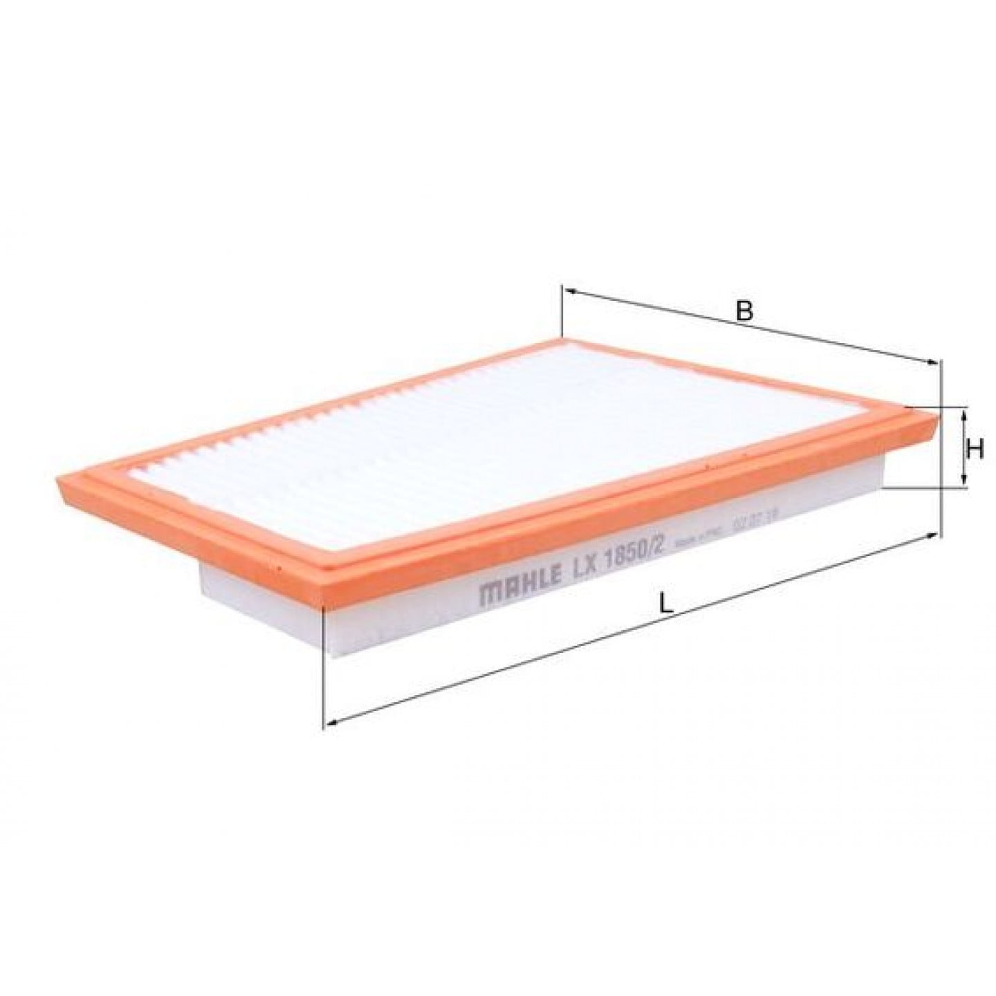 Filtro Aria KNECHT LX 823, Diametro 147,8 Mm, Altezza 366 Mm - 2